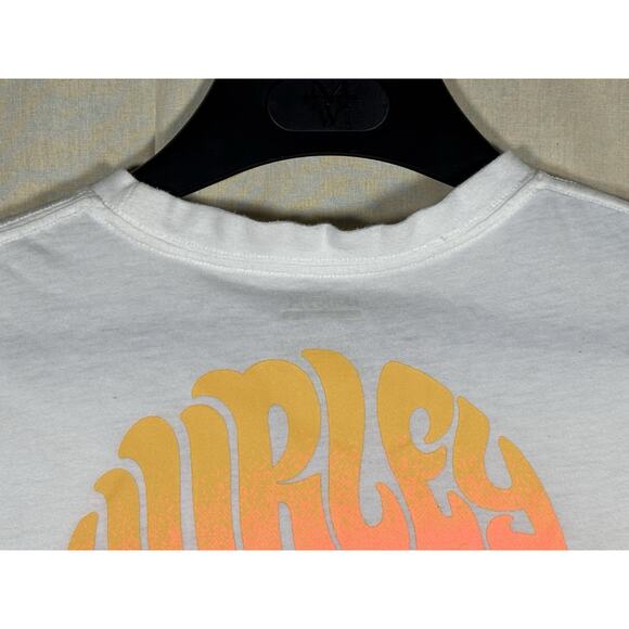 Hurley XL 13-15 Yrs White Retro Est 99 Graphic T-Shirt Boys Surf - Picture 15 of 16